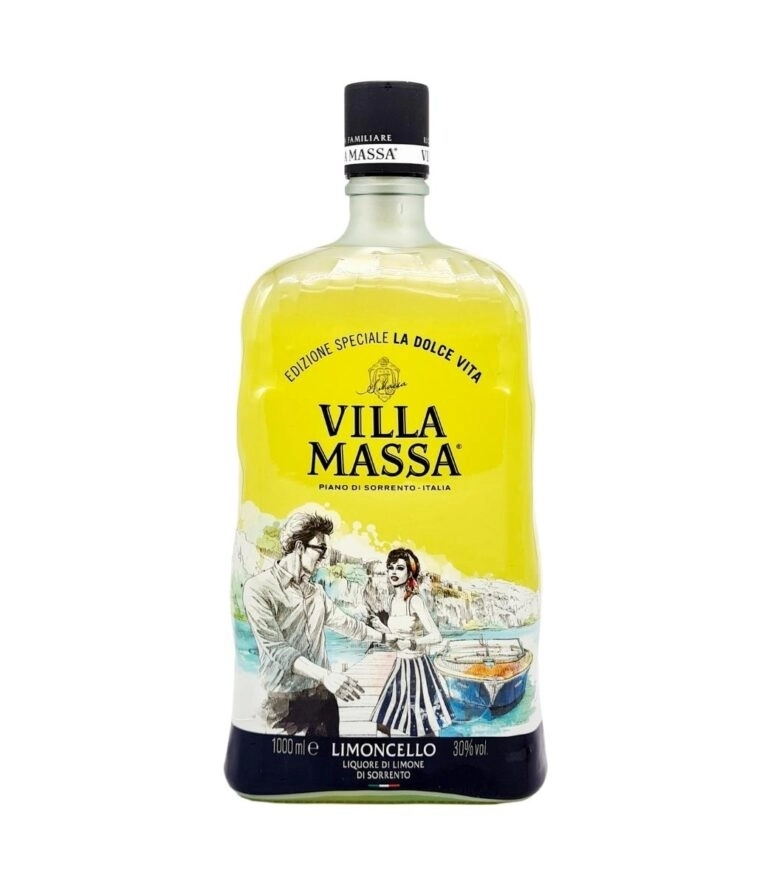 Limoncello Villa Massa 1L 0